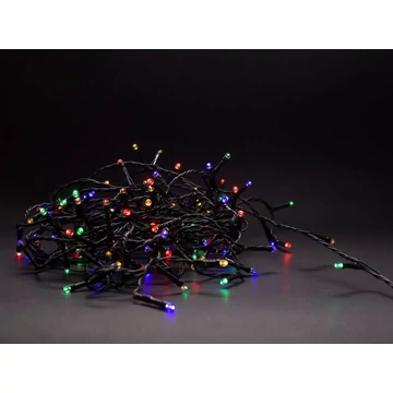 Smart LED fényfüzér - Wi-Fi vezérléssel (9m/120 LED) multicolor